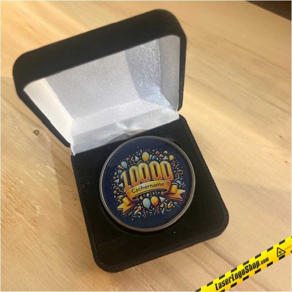 Geocoin4U - Individuelle gestaltete Geocoin ab 1 Stück